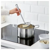 IKEA Grunka Mutfak Gereçleri Seti 4 Parça Paslanmaz Çelik - 4