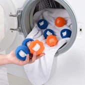 Çamaşır Makinesi Tüy Toplama Topu - 5