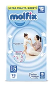 Molfix 5 Numara Junior 78'li Bebek Bezi - 1