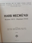 HARB MECMU'ASI,KASIM 1915 HAZİRAN 1918 - ( Ciltli ) - 2