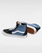 Vans Sk8-Hi Unisex Mavi - Lacivert Sneaker - 4