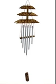 Bambu Metal Çanlı Rüzgar Çanı - 1