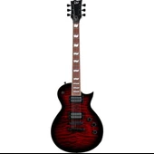 ESP LTD EC-256QM See Thru Black Cherry Sunburst Elektro Gitar - 1