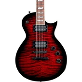 ESP LTD EC-256QM See Thru Black Cherry Sunburst Elektro Gitar - 2