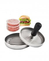 NURGAZ CAMPOUT HAMBURGER PRESS ALÜMİNYUM - 3