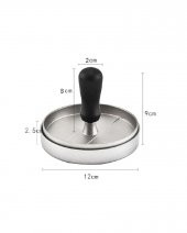 NURGAZ CAMPOUT HAMBURGER PRESS ALÜMİNYUM - 4