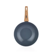 Seramik Tava Sahan Wok Seti Tava 30 CM Sahan 20 CM Wok 28 CM Sc ha fer - 9