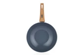 Seramik Tava Sahan Wok Seti Tava 24 CM Sahan 20 CM Wok 28 CM Sc ha fer - 7