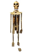 Ahşap İskelet Figürü - 1