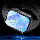 Huawei Watch Fit 4 Pro Ekran Koruyucu Polymer Temperli Nano 0.5 mm Watch Ekran Koruyucu thumbnail 4