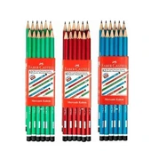 Faber-Castell Köşeli Mercanlı Kurşun Kalem - 5