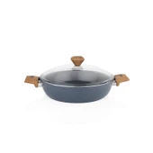 Seramik Tencere Tava Seti 24 CM Sc ha fer - 3