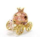 Swarovski Taşlı Tavşanlı Araba - 1