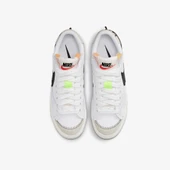 Nike Blazer Low '77 Jumbo Erkek Beyaz Spor Ayakkabı - 4