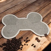 Mikopet Kedi ve Köpek Mama Kabı Paspası - 2