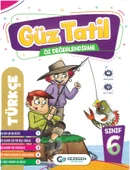 Gezegen 6.Sınıf Türkçe Güz Tatil Kitabı - 1