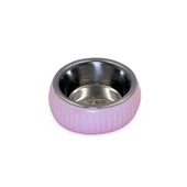 Mikopet Organik Seramik Mama Kabı Pembe - 2