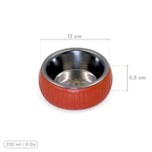 Mikopet Organik Seramik Mama Kabı Kiremit - 1