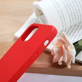 İPhone 11 ile Uyumlu Ropi İpli Silikon İçi Kadife Korumalı Kılıf - 8