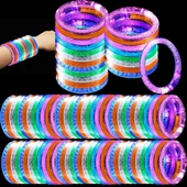 Led Işıklı Pilli Bileklik - 4