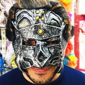 Lateks Gladiatör Maskesi - 1