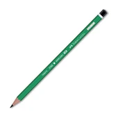Faber-Castell Köşeli Mercanlı Kurşun Kalem 12'li - 5