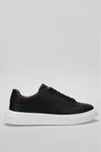Lufian Erkek Sneaker Ayakkabı Siyah - 1