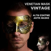 Antik Tarz Balo Maskesi - 1