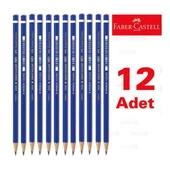 Faber-Castell 2220 Sınav Kalemi Kurşun 12'li - 1