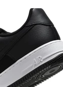 Nike Air Force 1 '07 FZ4625-001 Siyah Erkek Günlük Spor Ayakkabı - 8