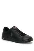 Us Polo Franco 3Pr Siyah Siyah Erkek Sneaker Ayakkabı - 3