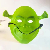 Yeşil Shrek Maskesi - 3