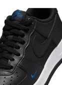 Nike Air Force 1 '07 FZ4625-001 Siyah Erkek Günlük Spor Ayakkabı - 7
