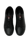 Us Polo Franco 3Pr Siyah Siyah Erkek Sneaker Ayakkabı - 4