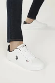Us Polo Franco Gsn 3Pr Beyaz Lacivert Erkek Garson Sneaker Ayakkabı - 3