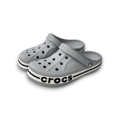 CROCS BAYABAND GRİ-SİYAH - 1