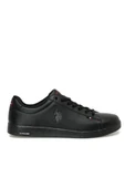 Us Polo Franco 3Pr Siyah Siyah Erkek Sneaker Ayakkabı - 1