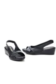 Pisagor Ps-33260 Kadın Günlük Dolgu Taban Sandalet - 4
