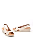 Pisagor Ps-33260 Kadın Günlük Dolgu Taban Sandalet - 8