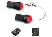 S-link SL-CR40 Usb M2+TF Micro Sd Kart Okuyucu - 2
