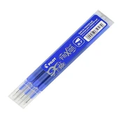 Pilot Frixion Ball 0.7 Refil Mavi 3'lü - 1