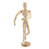 Eskiz Mankeni Ahşap Model 30 cm Manken Modelling - 1