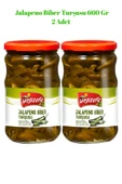 Yağızefe Jalapeno Biber Turşusu 660 Gr x 2 Adet - 1