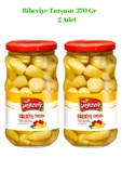 Yağızefe Biberiye Turşusu 370 Gr x 2 Adet - 1