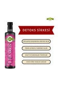 ORGATAT 500 ml Detoks Sirkesi Doğal Fermantasyon (Detox Vinegar) - 4