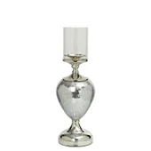 ZÜMRÜT SERİSİ SILVER ŞAMDAN 15X15X45 CM - 2