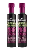Hünnap Organik Nar Ekşisi 350 Gr x 2 Adet - 1