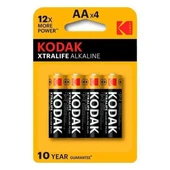 Kodak Xtralife 4 Adet Alkalin Kalem Pil - 1