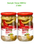 Yağızefe Karışık Turşu 660 Gr x 2 Adet - 1