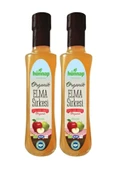 Hünnap 250 ml x 2 Adet Organik Elma Sirkesi - 1